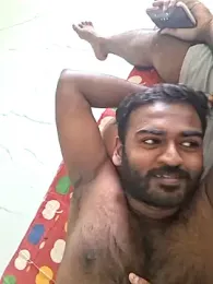 BlackHairy_man webcam model stream image