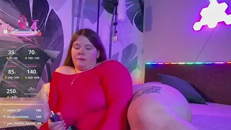 RubyValen webcam model stream image