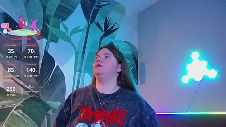 RubyValen webcam model stream image