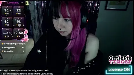 CutieTracer webcam stripchat model stream image