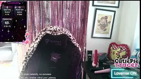 CutieTracer webcam model stream image
