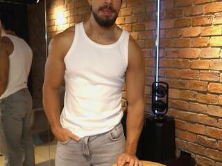 James Axel webcam flirt4free model stream image