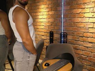 James Axel webcam flirt4free model stream image
