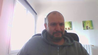 DaddyBearLive webcam model stream image