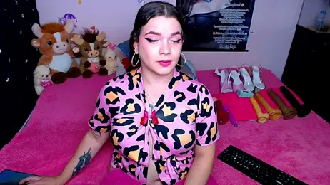 ShantalTsFox webcam model stream image