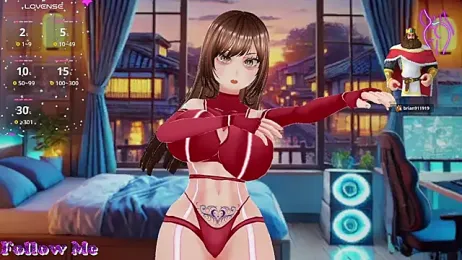Hanaedamngirl webcam model stream image