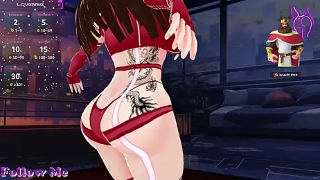 Hanaedamngirl webcam model stream image