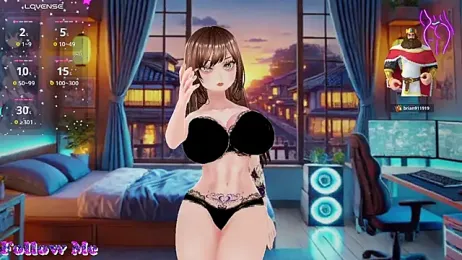Hanaedamngirl webcam model stream image