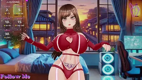 Hanaedamngirl webcam stripchat model stream image