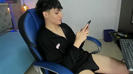 SamBlack_ webcam model stream image