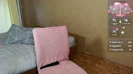 Lliananas webcam stripchat model stream image