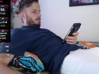 horse_man2 webcam model stream image