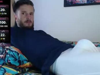 horse_man2 webcam model stream image