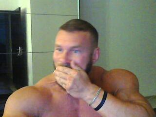 Kevin Muscle webcam flirt4free model stream image