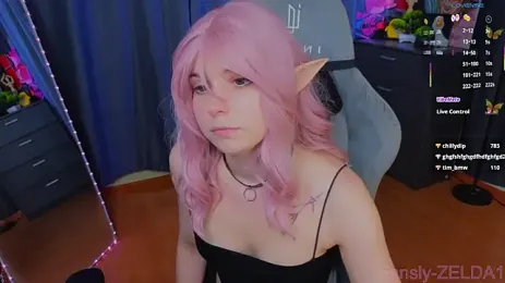 zelda_1 webcam stripchat model stream image