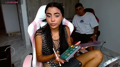 AntonellaAndNoah webcam model stream image