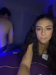 SweetHushviolet webcam model stream image