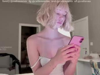 cutieeeeva webcam chaturbate model stream image