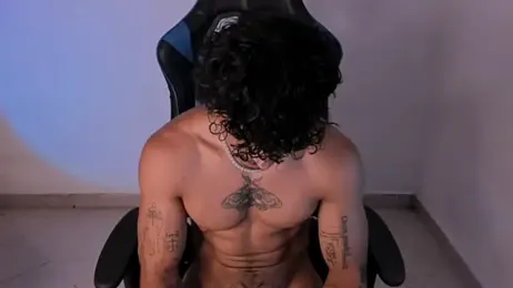 Thomas_Fit1 webcam model stream image
