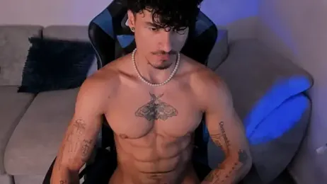 Thomas_Fit1 webcam model stream image