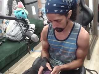 stringin webcam model stream image