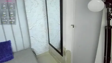 LittleParker webcam model stream image