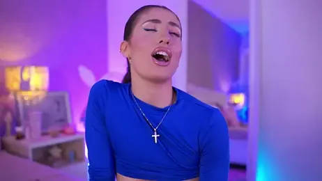 OhhAisha webcam model stream image