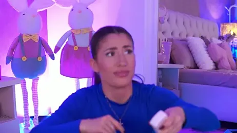 OhhAisha webcam model stream image