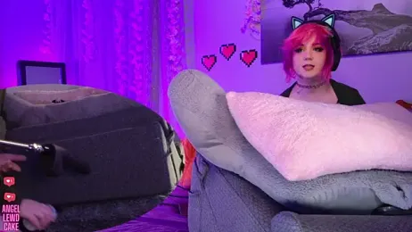 Angel-Lewd-Cake webcam model stream image