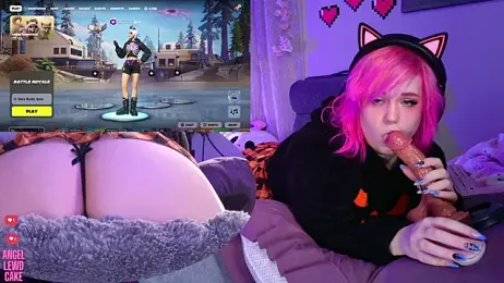 Angel-Lewd-Cake webcam stripchat model stream image