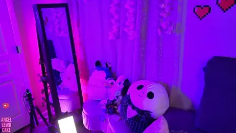 Angel-Lewd-Cake webcam model stream image