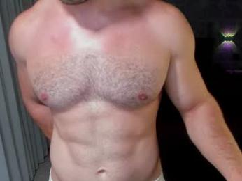 adam_muscle_ webcam model stream image