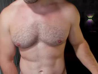adam_muscle_ webcam model stream image