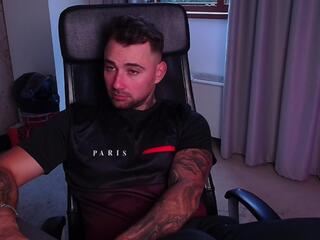 Big Zacky webcam flirt4free model stream image