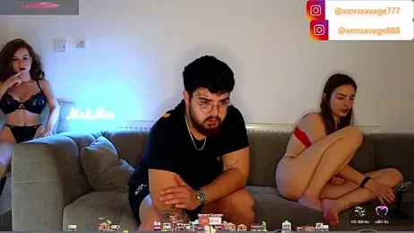 MrAndMrsSavage webcam model stream image