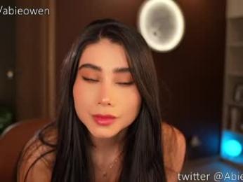 abie_owen webcam chaturbate model stream image