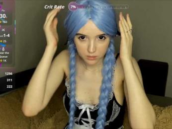 HeyNanna webcam model stream image