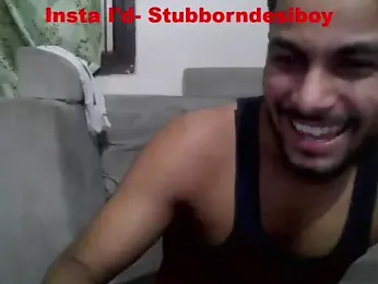 Stubborndesiboy webcam model stream image