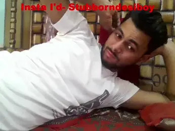 Stubborndesiboy webcam model stream image