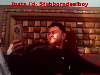 Stubborndesiboy webcam model stream image