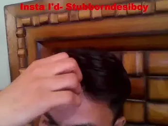 Stubborndesiboy webcam stripchat model stream image
