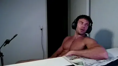 alpha-hunk webcam model stream image