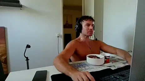 alpha-hunk webcam model stream image