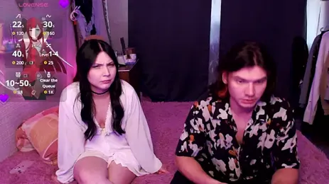 Velvet_Couple_ webcam model stream image