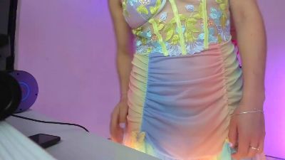 EvangelyneX webcam model stream image