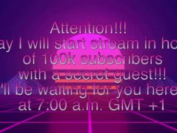 ericaglam webcam model stream image