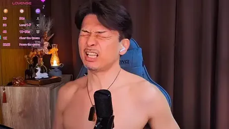 HARU_STRIKE webcam model stream image