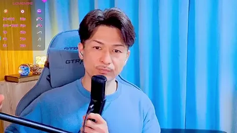 HARU_STRIKE webcam model stream image