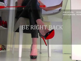 Femdomheels bongacams stream image, 19.05.2025 14:00