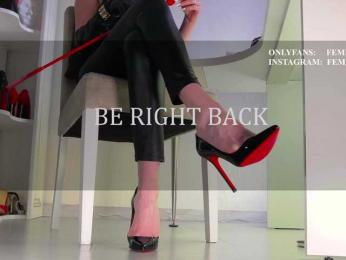 Femdomheels bongacams stream image, 19.05.2025 14:00